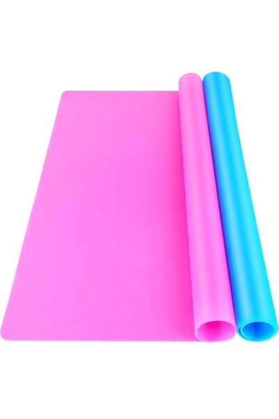 Generic ألواح سيليكون LEOBRO للراتنج الحرفي، عبوة من قطعتين 30 سم × 40 سم متع...