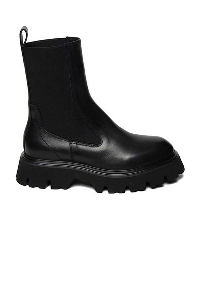 Bestello Laceless Elastic Thermo Sole Flat Boots 332-1080 Women's Boots
