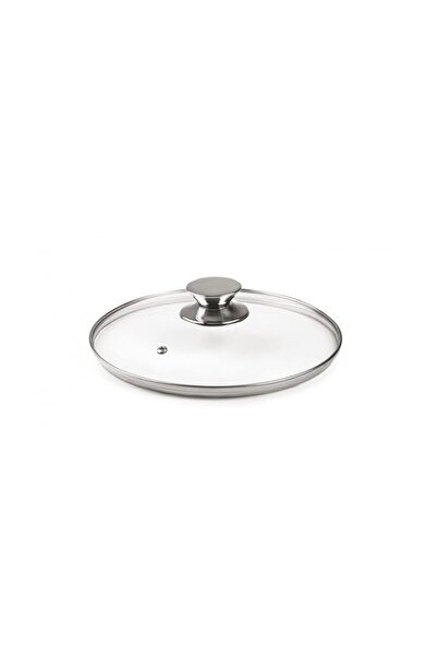 Generic IBILI GLASS COVER S/S KNOB 28 CM