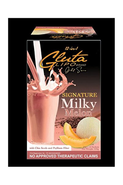 ishin جلوتا 12 في 1 ليبو جولد سيريز سيجنيتشر ميلكي ميلون 10 أكياس