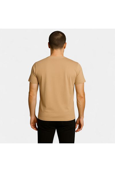 Ziege Bicycle printed men's t-shirt