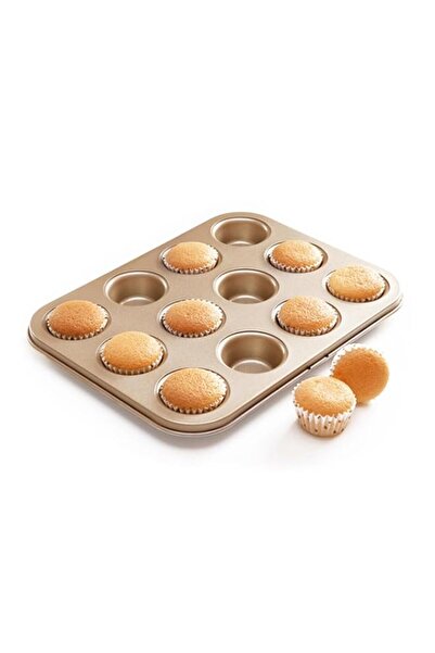 Generic صينية كب كيك من الفولاذ المقاوم للصدأ من نالاينا، صينية مافن، صينية ك...