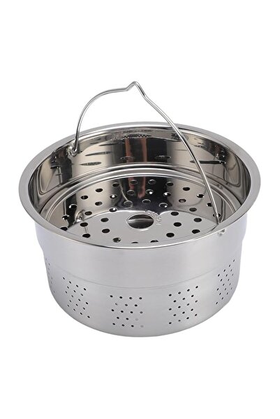 Generic وعاء تبخير، سلة تبخير، معالج طعام من الفولاذ المقاوم للصدأ، وعاء تبخي...