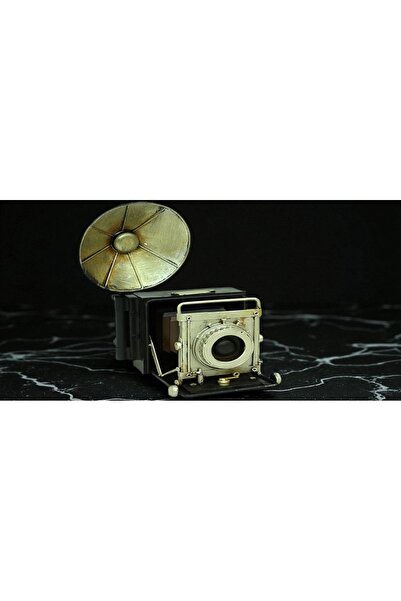 Kuzey Tacı Dekoratif Vintage Fotoğraf Makinesi Full Metal Nostalji Severlere Özel Tasarım Vip