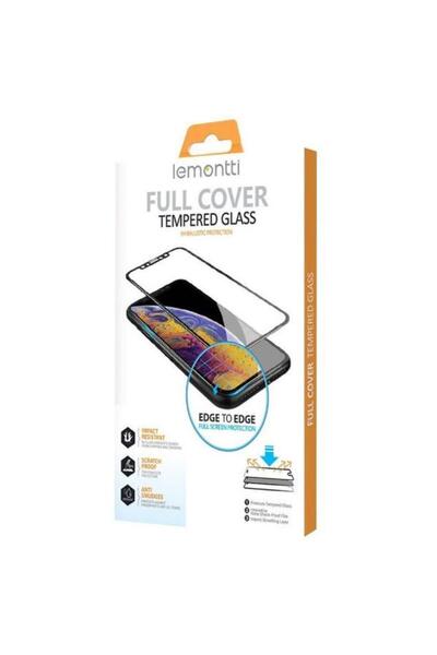 lemontti Celoplošné tvrzené sklo LEMFSFFA525GBK pro Samsung Galaxy A52 / A52 5G