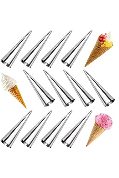 Generic قوالب قرن الكريمة من دلفينو، مخاريط الخبز، قوالب قرن الكريمة، أنابيب ...