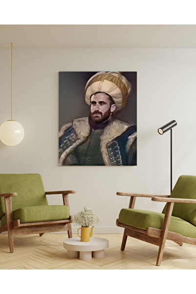 ABENOVA Rafa Silva Padişah Tablosu (Sultan Rafarejma)