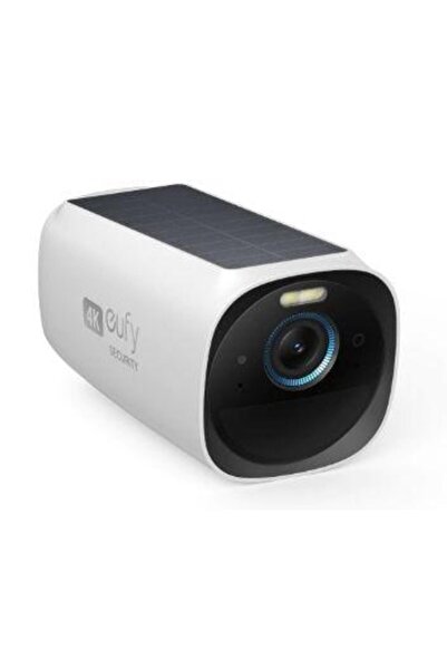 eufy Camera De Supraveghere eufycam 3 S 330, Ultra HD, Solar Charging, BionicMind™, Night Vision (White