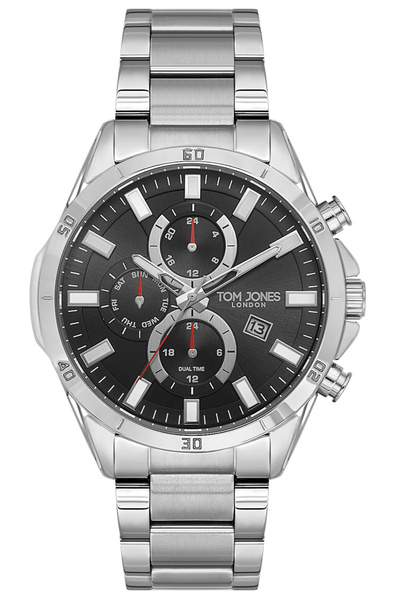 Tom Jones London Erkek Saati Lüks & Dinamik Tasarım AR-6058-1