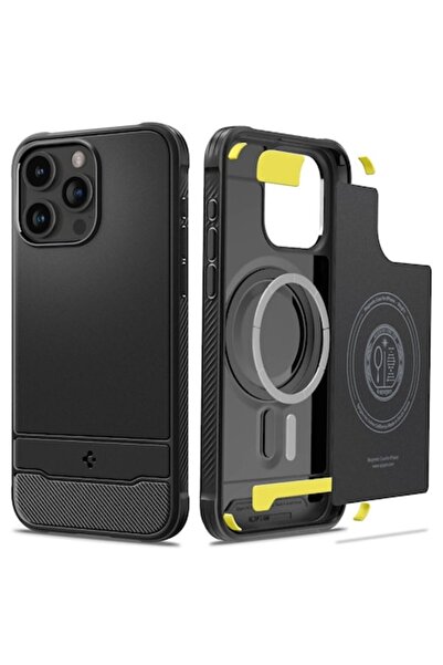 Spigen Carcasă MagSafe pentru Apple iPhone 15 Pro, Rugged Armor, Elite Armor,...