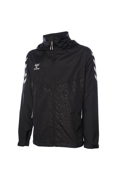 hummel Dream Raincoat Black Men's Raincoat & Windbreaker 940361-2001