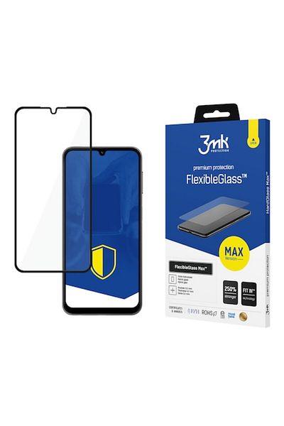 3MK Folie de protectie Ecran FlexibleGlass Max pentru Samsung Galaxy A15 5G / A15 / A25, Sticla Flexibil