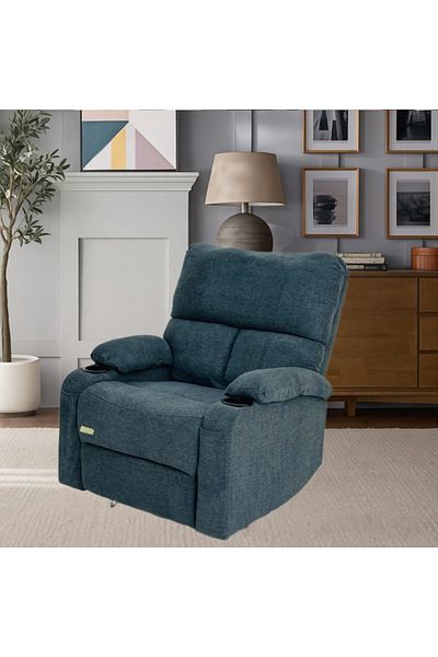 DEC26 Swivel rocking recliner chair