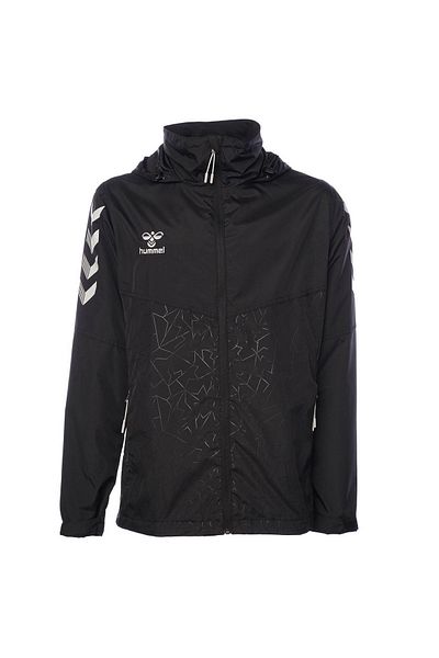 hummel Dream Raincoat Black Men's Raincoat & Windbreaker 940361-2001