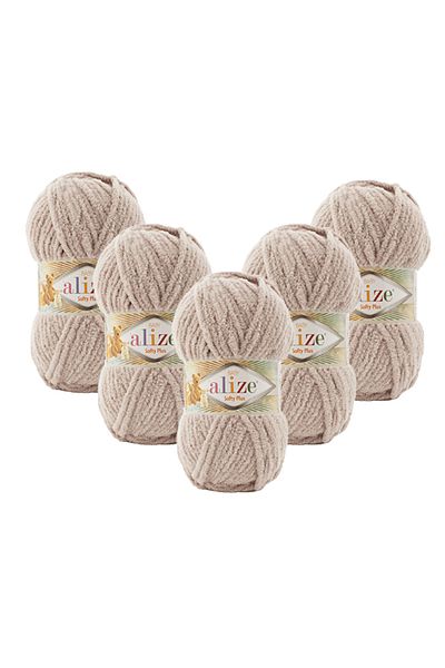 Alize 5 Pieces Softy Plus 5X100 Gr. 115