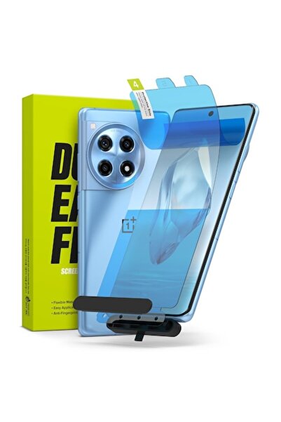 e-Eunoia Art Folie de protecție Ringke Dual Easy pentru OnePlus 12R, set de 2