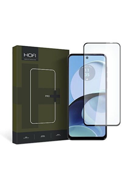 HOFI Protector de ecran pentru Motorola Moto G14, sticlă securizată, lipici c...
