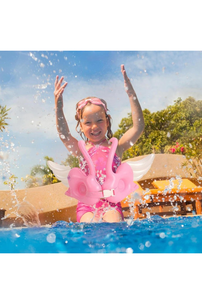 varioshop VarioShop® inflatable life jacket for children, comfortable and safe design, perfect for i