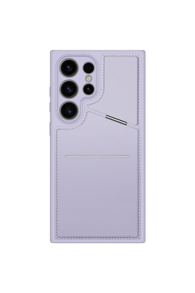 e-Eunoia Art Carcasă MagSafe pentru Samsung Galaxy S24 Ultra S928 - Violet