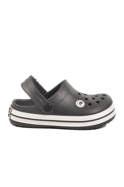 Aspor Black Eva Boy's Sabo Slippers