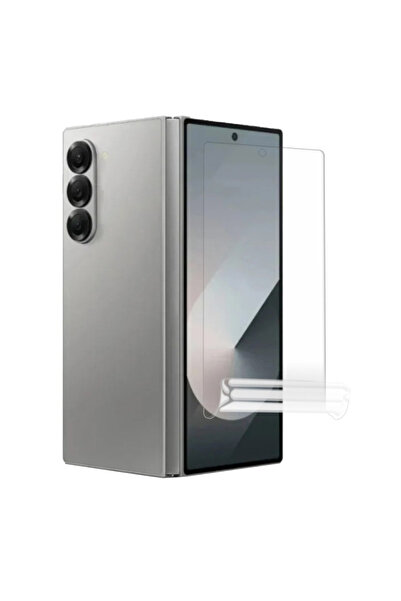 NANOSPACE Samsung Galaxy Z Fold 7 İle Uyumlu Nano Esnek Cam Ekran koruyucu