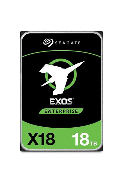 Seagate Server HDD Exos X18 HDD 18TB 7200RPM SATA-III 256MB 3.5" SED 512e/4Kn