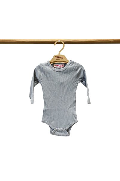 Tiffany Baby Kıds بدلة تيفاني بيبي ذات أكمام طويلة ذات تصميم عضوي 88011