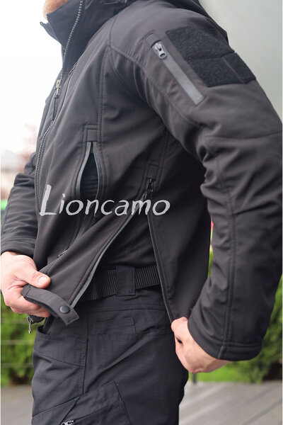 Lion camo Jachetă FALCON TACTICAL outdoor pentru bărbați, tot sezonul