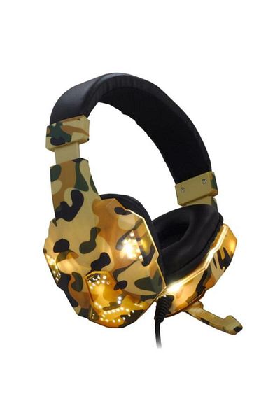 Spacer Gaming Headset SPGH-CAMO with Microphone (Camouflage)