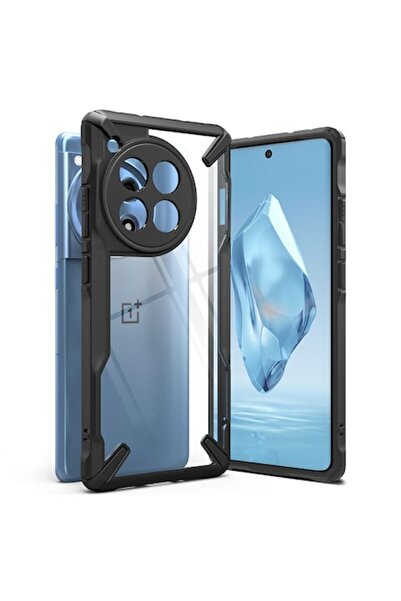 e-Eunoia Art Husa pentru OnePlus 12R, Fusion X, Grip Pro, U1796, Neagra