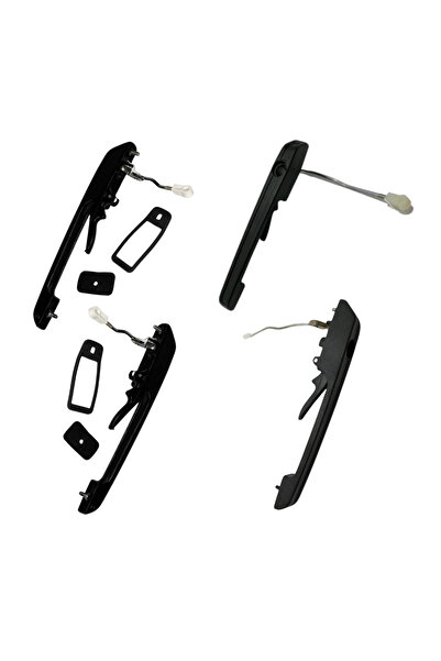 İthal Lada Samara Kapı Dış Açma Kol Takımı (4 adet)