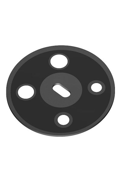 Nokia Geam Camera Spate pentru 5.3, Negru