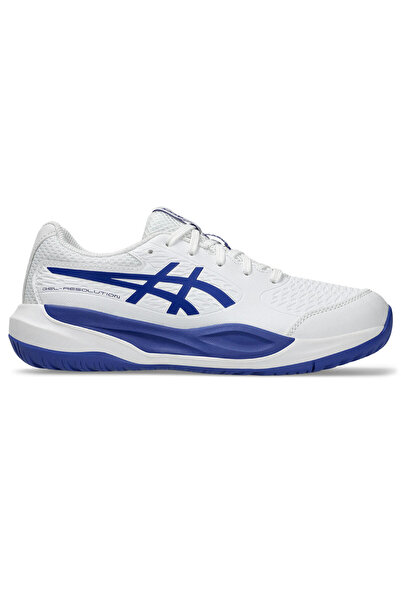 Asics GEL-RESOLUTION X GS Kids White Traditional Tenis Ayakkabısı 1044A081-100