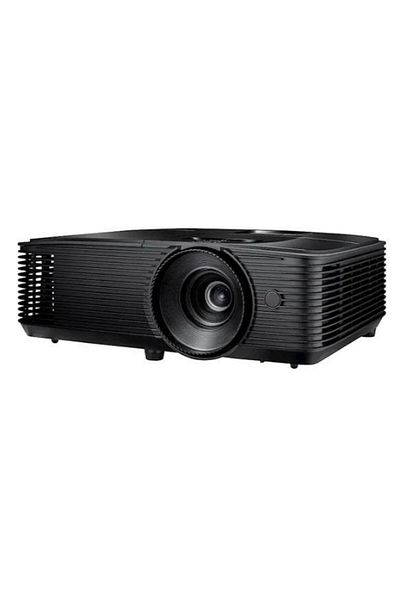 OPTOMA Videoprojector W 371, 3800 lumens, 1280 x 800, Contrast 25,000:1, HDMI (Black)