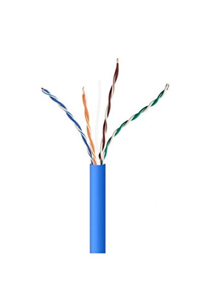 Gembird Rolă de cablu UTP, CAT 5E, Albastru