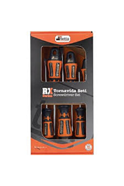 Retta RX Serisi 6 Parça Tornavida Seti