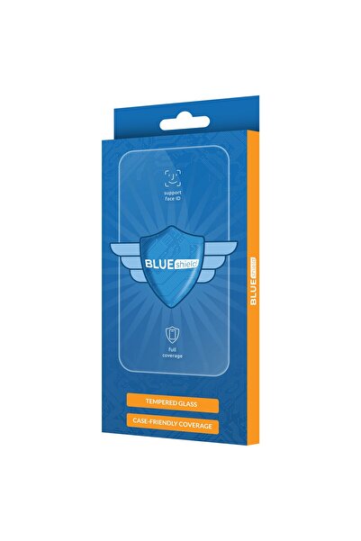 e-Eunoia Art Screen Protector BLUE Shield for Xiaomi Redmi A2+ / A2, Tempered Glass, Black