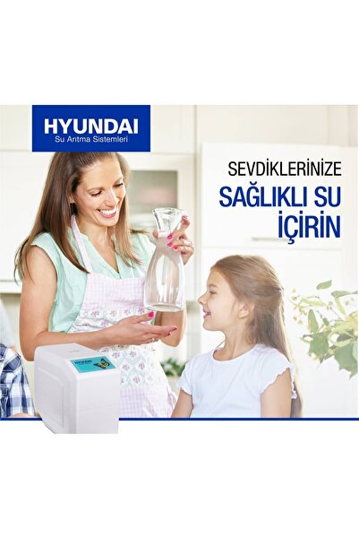 Hyundai Hnd-35m Motorlu Su Arıtma Cihazı – 2 Yıl + 1 Yıl Reobox Garantisi = T...
