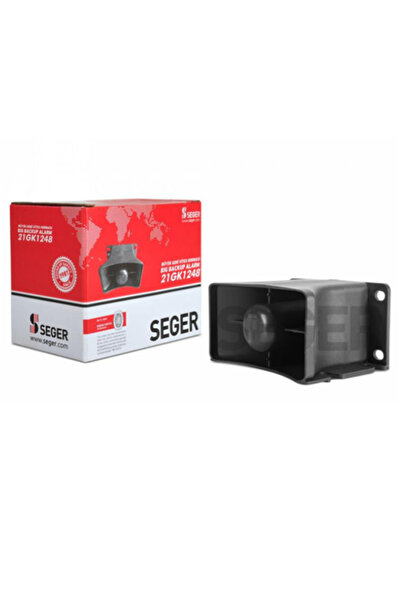 Seger Geri Vites Kornası Büyük 12-48V Sesli Uyarı Alarmı Yüksek Sesli Park İkaz Cihazı