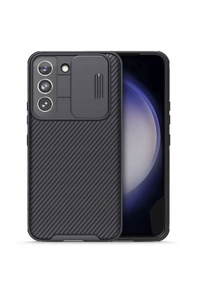 Nillkin Husa pentru Samsung Galaxy S23 S911, Nillkin, CamShield Pro, Neagra