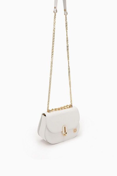 AYK'S White Women's Shoulder Bag Levidor 930113