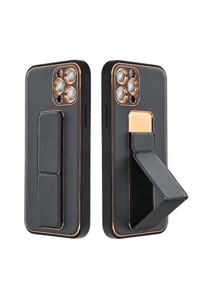 e-Eunoia Art Θήκη για Samsung Galaxy A05s A057, Leather Kickstand, Elite Armo...