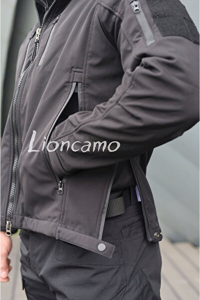 Lion camo Jachetă FALCON TACTICAL outdoor pentru bărbați, tot sezonul