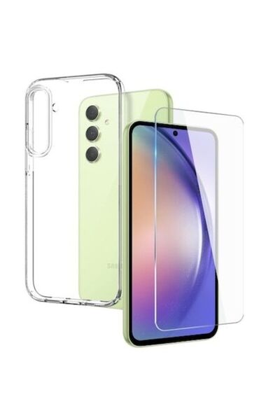 e-Eunoia Art Carcasă Samsung Galaxy A54 A546, Elite Armor, U616, Transparentă