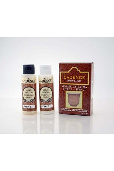 Cadence Mozaik Çatlatma Step 2 STEP 1 120ML
