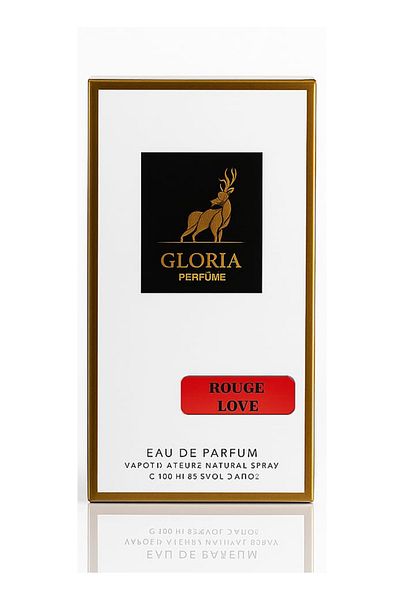 Gloria Rouge Love Eau de Parfum 100ml