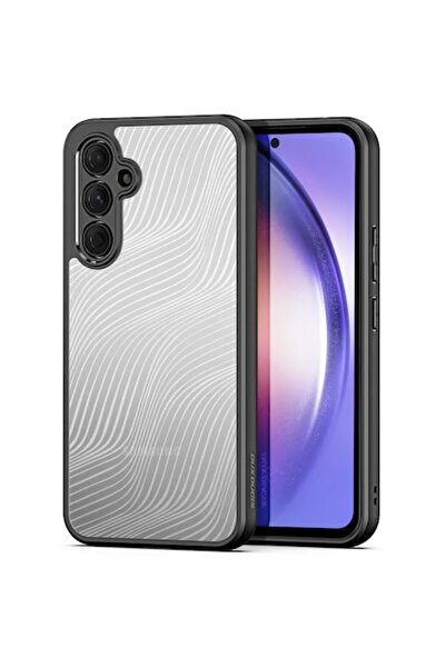 e-Eunoia Art Carcasă DUX DUCIS Aimo pentru Samsung Galaxy A54 (A546) - Neagră