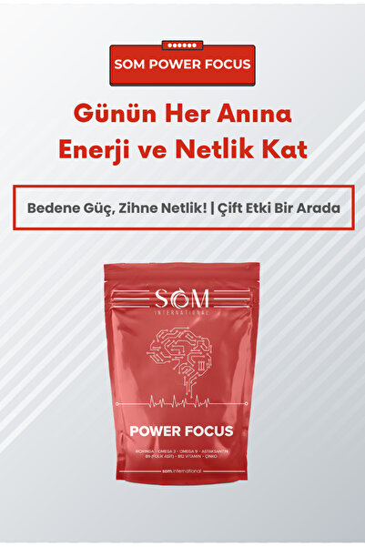 Power Fokus – Zihnini Keskinleştir, Kalbini Koru, Günü Kazan! 1 Aylık Destekle Gününü Değiştir