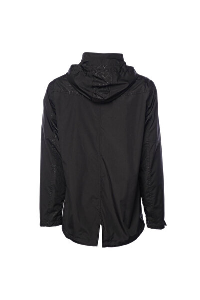 hummel Dream Raincoat Black Men's Raincoat & Windbreaker 940361-2001