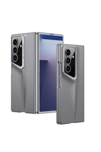 Ahlttiba Compatible Case for Samsung Galaxy Z Fold 7 Ultra Thin Camera Protection Hard Rubber Procase Cover